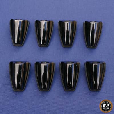 Pearl D054B Bass Drum Claws Hooks Black Masters Pack Of 8 Rare image 3