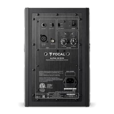 Focal Alpha 50 EVO Active Studio Monitors With Isolation Pads & Cables image 6