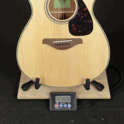 Yamaha FSX820C Acoustic/Electric Guitar Natural image 8