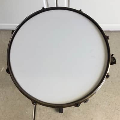 Scott’s Custom Drums 6 1/2”x14” oak stave snare drum 2024 - Natural lacquer image 7