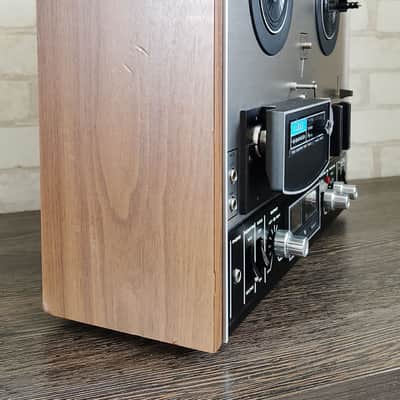 AKAI 4400D 1973 - 197✅Serviced 💥Warranty Rare Vintage Tape Recorder + 2 Reels image 14