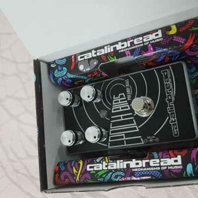 Catalinbread Epoch Bias Boost, Overdrive, and Preamp Pedal image 1