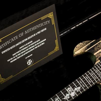 Synyster Gates (D)OAP #10 Death of a Poet image 10