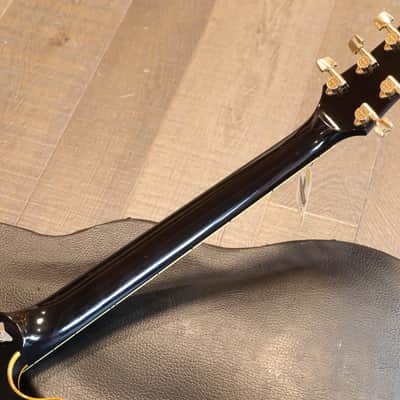 1983 Ibanez AM205-AV Semi-Hollow Electric Guitar Antique Violin + OHSC image 17