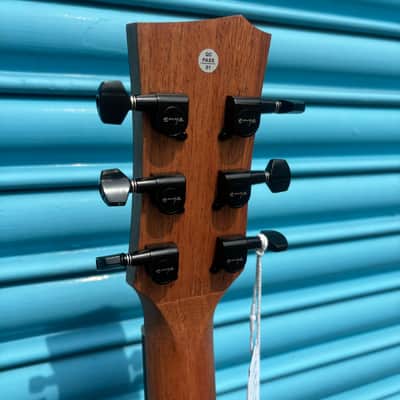 Enya EGA-X1 Pro EQ Electro- Acoustic Guitar With Effects Inc. Padded Gig Bag and Accessories image 9