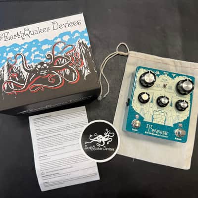 EarthQuaker Devices Towers Stereo Reverberant Filter Pedal 2026 - New! image 1