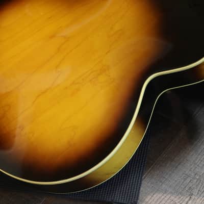 1968 Gibson L-5CES Florentine Hollow Body Electric Guitar Sunburst + HSC image 16