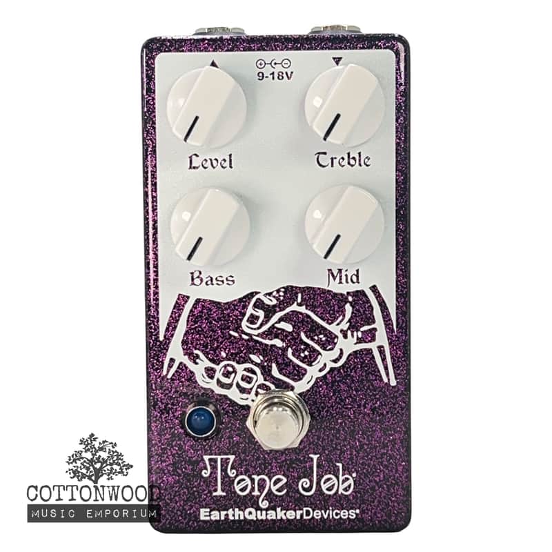 EarthQuaker Devices Tone Job V2 - Purple Sparkle - Cottonwood Music Exclusive Color image 1
