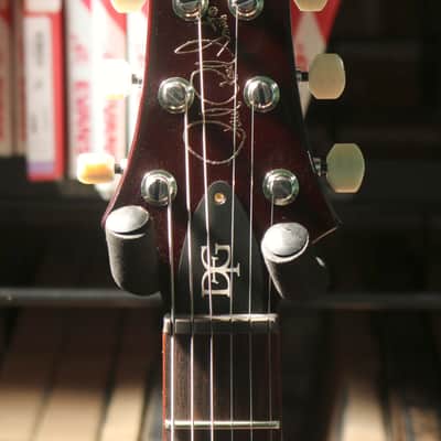 PRS DGT David Grissom Tremolo Signature 10-Top 2024 - McCarty Sunburst image 7