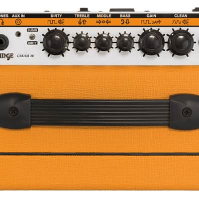 Orange Crush 20 Guitar Amp Combo (Orange) image 3