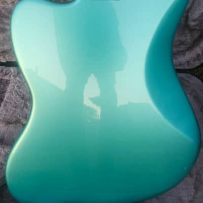 Fender Jazzmaster 2018-2024 - Seafoam Myst Metallic image 4