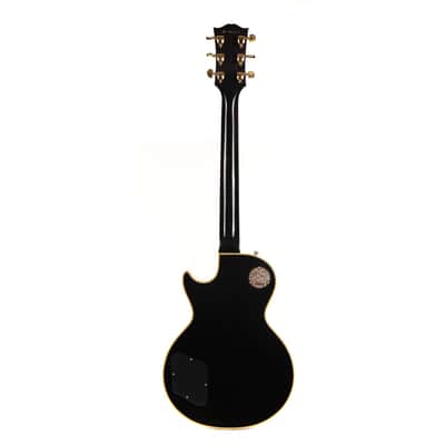 Gibson Custom Shop Peter Frampton 'Phenix" Inspired Les Paul Custom Ebony image 3