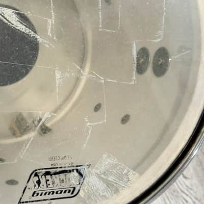 Ludwig 14 inch floor tom 60s - Black Diamond Pearl image 7