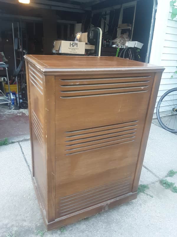 Leslie 750 speaker project | Reverb
