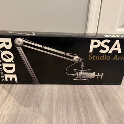 RODE PSA1 Broadcast-Style Studio Mic Boom Arm image 1