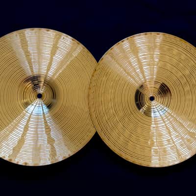 Paiste 14" Signature Dark Crisp Hi-Hats image 2