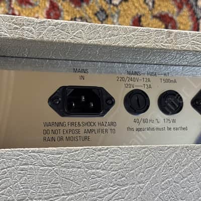 1987 Marshall - JCM 25 50 2558 Silver Jubilee Combo - 2x12 - ID 5459 Bild 14