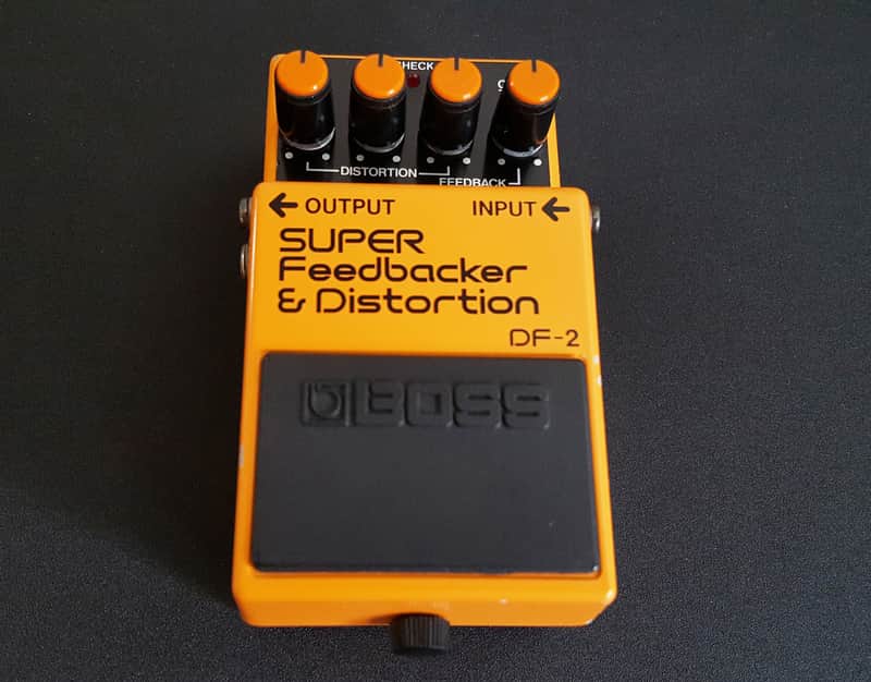 Boss DF-2 Super Feedbacker and Distortion 1985 - 1989 Made | Reverb UK
