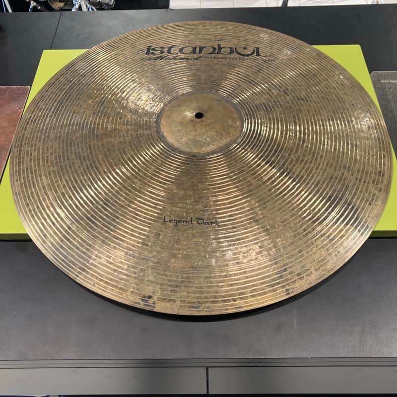 Istanbul Mehmet 24" Legend Dark Ride Cymbal 2010s - Traditional image 1