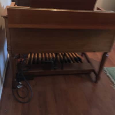Hammond B3 Organ with 122 Leslie Speaker Hammond B3 1959 Walnut/Cherry image 8