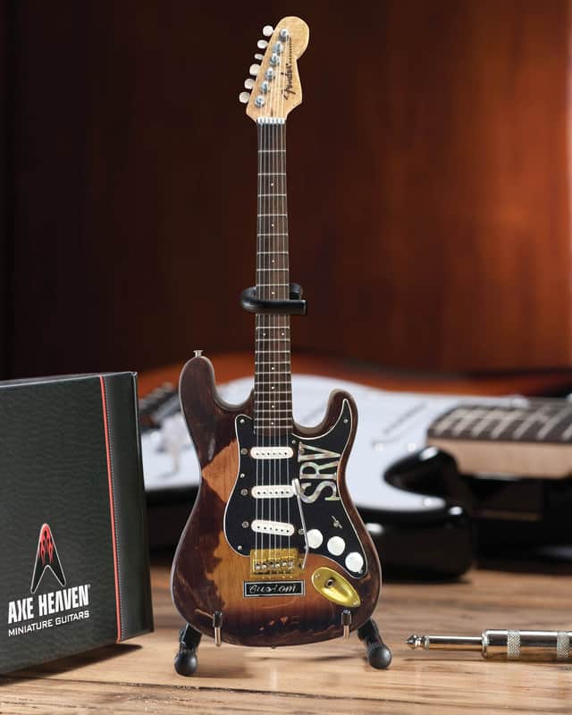 Axe Heaven SRV-040 Stevie Ray Vaughan Guitar Miniature Replica Bild 1