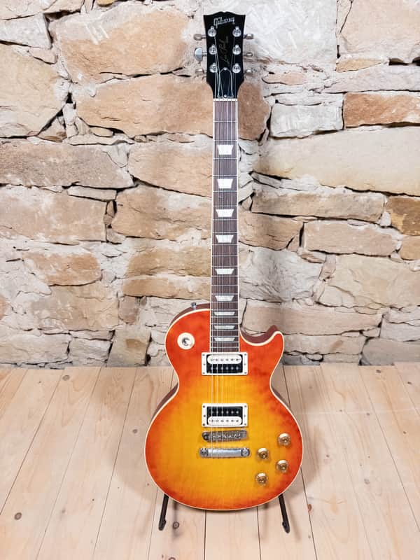 Gibson Les Paul Standard '50s 2005 - Faded Vintage Cherry Sunburst - Quilted Maple Top image 1