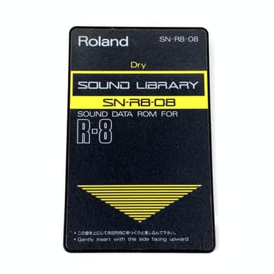 Roland SN-R8-08 Dry 1990s - Black TGHM