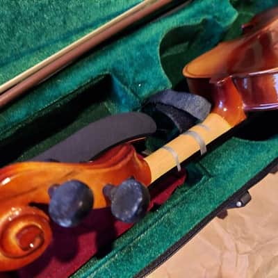 Bestler 3/4 Violin with Hard Case & Bow, very good condition image 12
