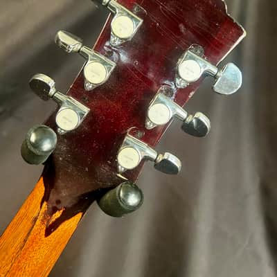 Vintage Guild D-40NT 1977 - Natural w/ Original Hard Case image 7