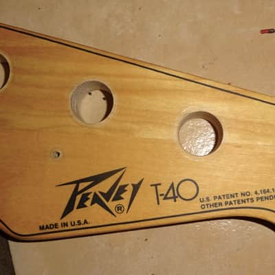 Used Peavey T40 Fretless (modified from fretted) Neck Only made in USA ! image 4