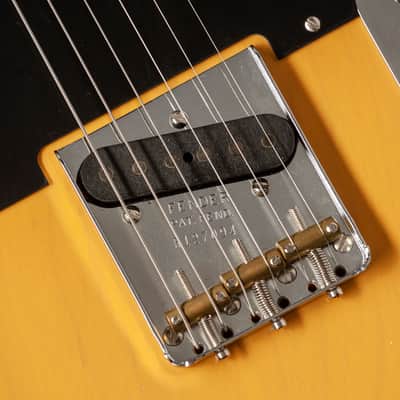 Fender Masterbuilt Paul Waller ’51 Telecaster Butterscotch Blonde image 6