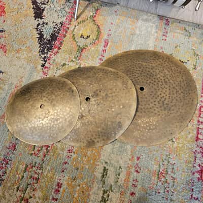 Name Brand 12-10-8" Clap Stack - Effects Cymbal image 2