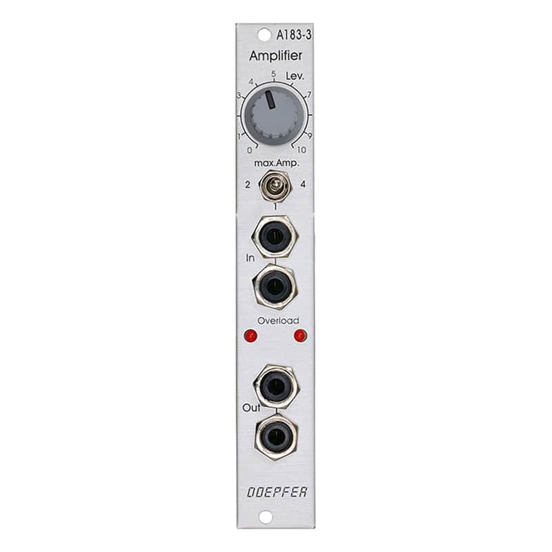 Doepfer A-183-3 Eurorack Amplifier Module image 1