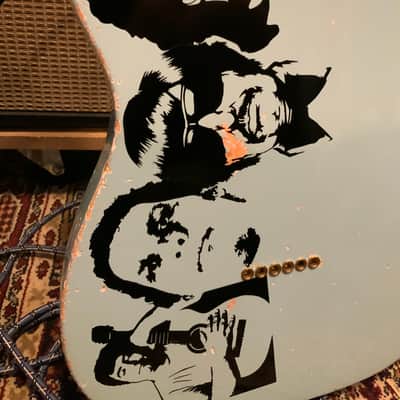 Custom  Left handed Telecaster Partscaster image 8