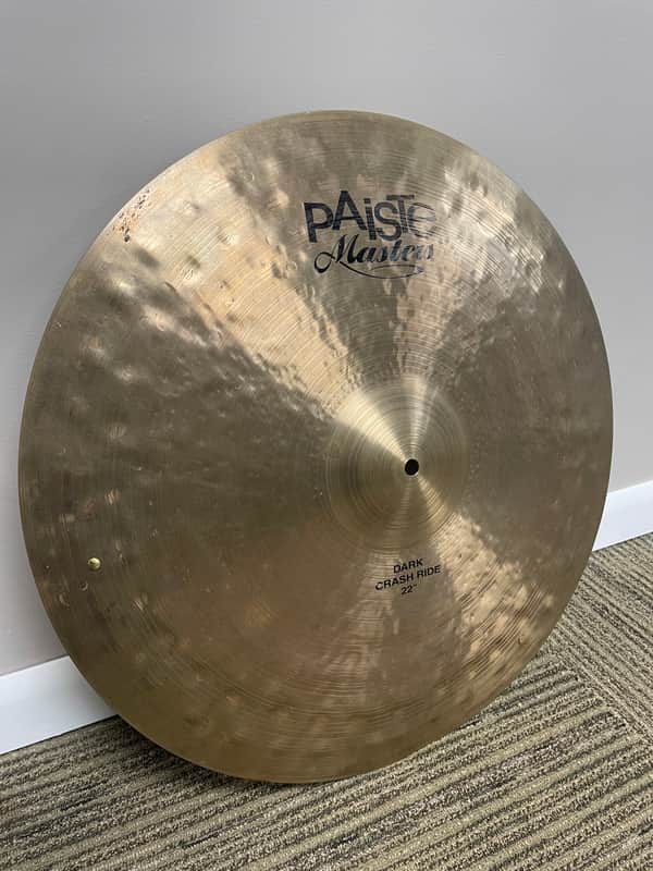 Paiste Masters Dark Crash/Ride