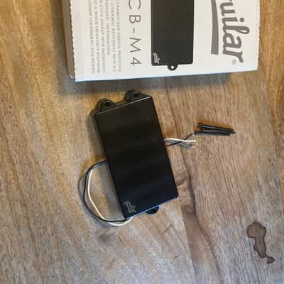 Aguilar DCB-M4 Music Man Bass Humbucker 2019 - Present - Black image 1