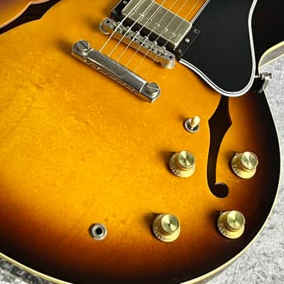 Gibson Memphis 1961 ES-335 TD Reissue VOS (2018’USED)-Historic Burst- image 11