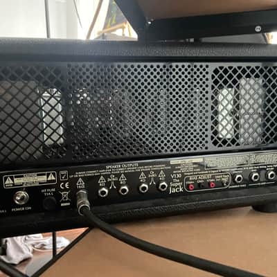 Victory Amps V130 The Super Jack 2-Channel 100-Watt Guitar Amp Head 2020 - Present - Black image 4