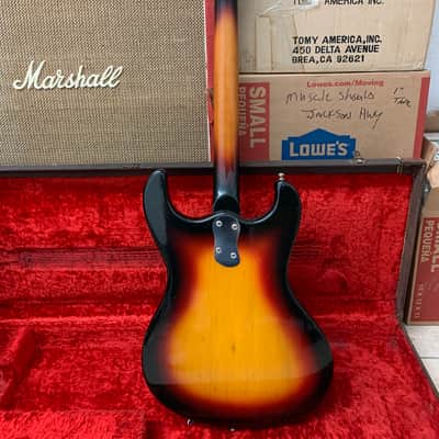 Mosrite Ventures 12-String 1966 Sunburst w/ OHSC image 10
