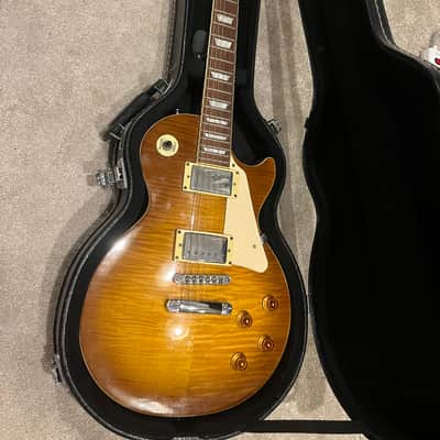 Epiphone Les Paul Standard 2007 - Honeyburst Flame Top image 18