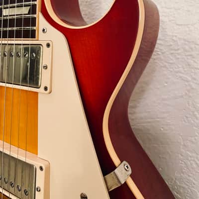 Gibson Les Paul R8 1958 Custom Shop With Upgrades Case & Candy 2011 - Cherry Sunburst image 8