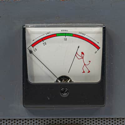 Gates Level Devil Model M5546 – Tube Broadcast Limiter / Expander image 2