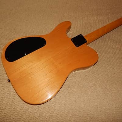 Kent Flattum Nashville Tele 1988 Bridseye Maple James Burton image 6