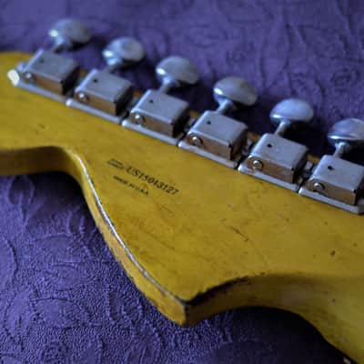 American Fender Stratocaster Relic Custom Nitro Pink Sparkle HSS CS Texas Specials image 15