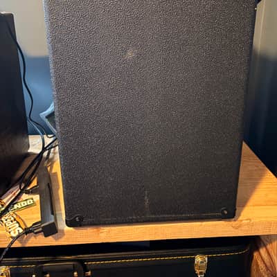 Ampeg BA-210v2 450-Watt 2x10" Bass Combo 2014 - Present - Black image 3