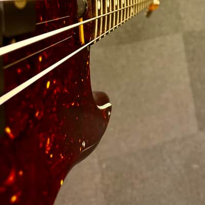 Ernie Ball Music Man Cutlass Bass 2016 - 2019 - Heritage Tobacco Burst image 5