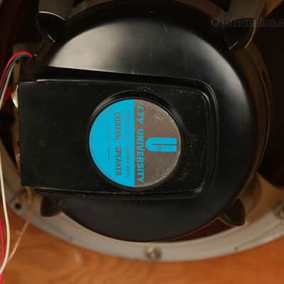 University 6201 Vintage Coaxial Speakers (Pair) - Restored - 1-Year Warranty image 12