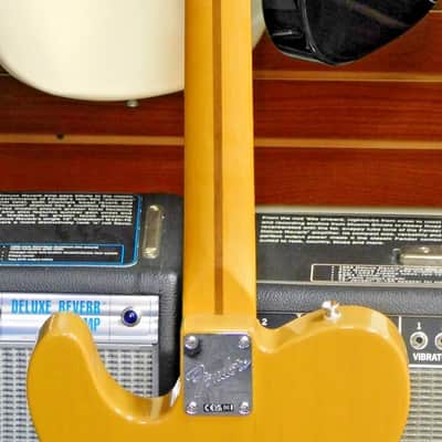 2025 Fender American Professional Classic Hotshot Telecaster Electric Guitar w/Gig Bag! Butterscotch Blonde! VERY NICE!!! image 6
