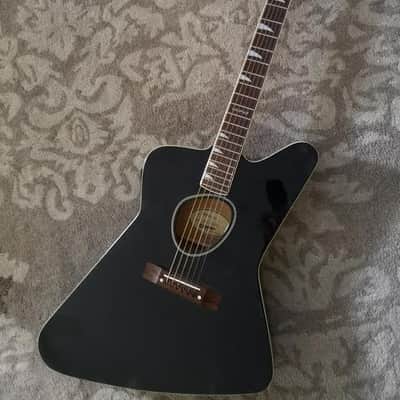Kramer Imperial Ax Acoustic Explorer 1999 Black image 1