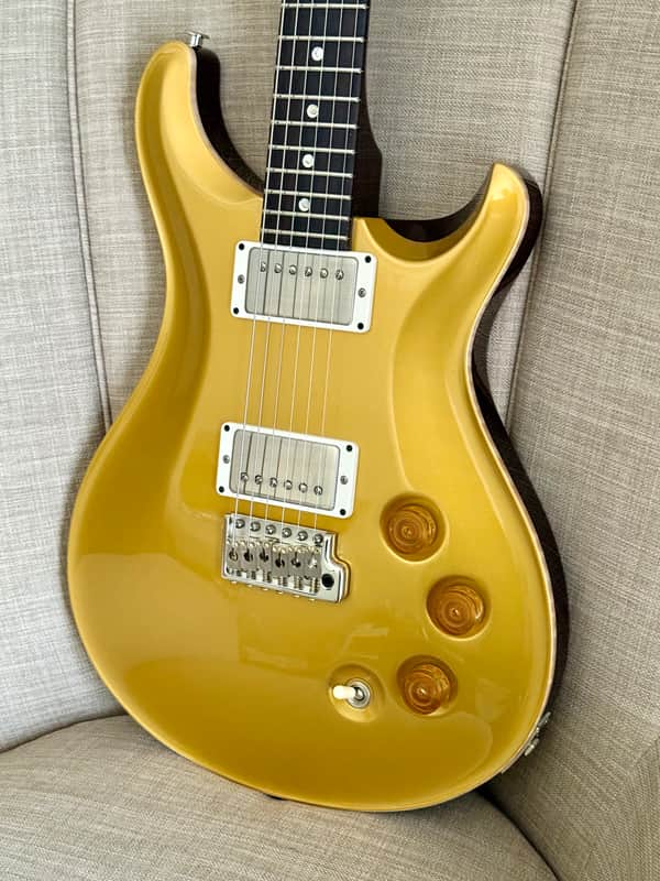 PRS DGT David Grissom Tremolo Signature 2025 - Gold Top